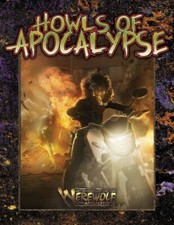 HOWLS OF APOCALYPSE Hardcover COLOR Werewolf 20th Anniversary Edition comprar usado  Enviando para Brazil
