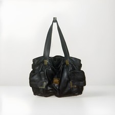 Vintage Michael Kors "Beverly" Grande em Preto, usado comprar usado Vintage Michael Kors "Beverly" Grande em Preto, usado comprar usado  Enviando para Brazil