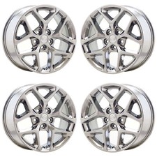 Jantes Buick Lacrosse Regal cromadas brilhantes 18" fabricante de equipamento original 97464 exchange comprar usado  Enviando para Brazil