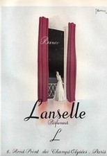 Publicite parfum perfume d'occasion  Baignes-Sainte-Radegonde