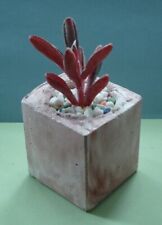 Pink homemade concrete for sale  MANCHESTER