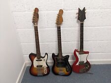 Vintage electric guitar for sale  THETFORD