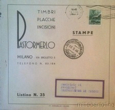 Timbri placche incisioni usato  Roma