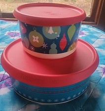 Tupperware holiday canister for sale  Hammonton
