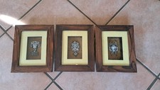 3er set bilder gebraucht kaufen  Neumünster
