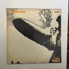 Usado, Led Zeppelin - Self Titled LP Vinyl Atlantic SD 19126 Vinyl Record #519 comprar usado  Enviando para Brazil