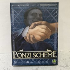 Ponzi scheme board for sale  Scottsdale