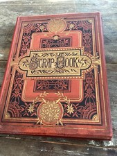 Álbum de recortes vitoriano 190+ cartões diecuts cartões comerciais impressões vintage comprar usado  Enviando para Brazil