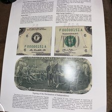 Uncirculated two dollar for sale  Haslet