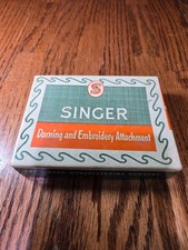 Singer darning embroidery for sale  Mount Vernon