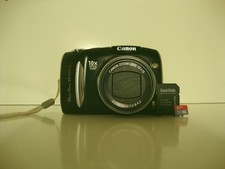 Canon powershot sx120 usato  Spedire a Italy