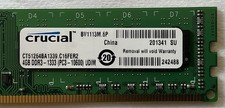 Crucial ct51264ba1339 ddr3 for sale  YORK