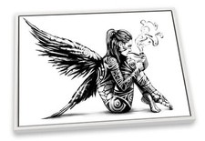 Tattoo angel wings for sale  UK