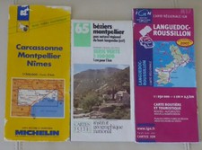 Cartes routières michelin d'occasion  Saint-Martin-d'Hères