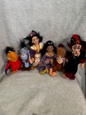 Disney Beanie Babies Completo Aladdin todos os 6 Personagens comprar usado  Enviando para Brazil