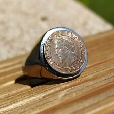 Bague chevalière véritable d'occasion  Beaucourt