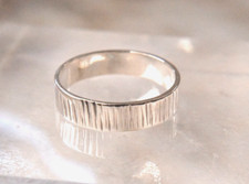 anello fascia larga argento usato anello fascia larga argento usato Torino