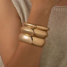 Gold pcs bangle for sale  CARDIFF