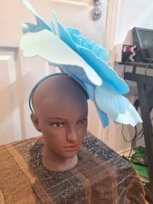 Ladies flower fascinator for sale  WEST BROMWICH