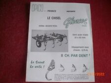 Ancien prospectus publicitaire d'occasion  Aubigny-en-Artois