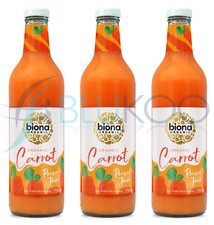 Biona carrot juice for sale  LONDON
