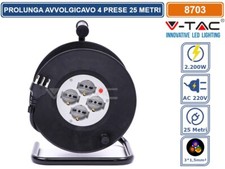 Tac prolunga avvolgicavo usato  Caserta