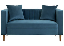Everly velvet seater for sale  BIRMINGHAM