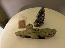 Aquarium deko boot gebraucht kaufen  Bielefeld