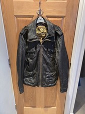 Mens superdry leather for sale  WEDNESBURY