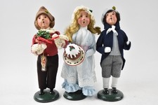 Christmas carol figurines for sale  NORTHAMPTON