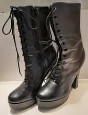Pleaser kurzstiefel kunstleder gebraucht kaufen  Schwarzenberg