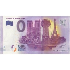 Billet souvenir miniature d'occasion  France