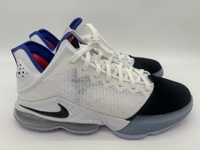 Tamanho 13 - Nike LeBron 19 biqueira preta baixa DH1270-100 comprar usado  Enviando para Brazil