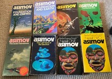 Asimov book bundle for sale  WHITLAND