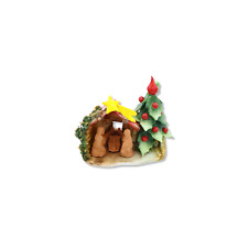 Presepe capanna pregiata usato  Trappeto