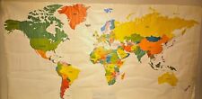 Map wall poster for sale  BRISTOL