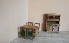 Puppenmöbel bauernstube esszi gebraucht kaufen  Zwickau