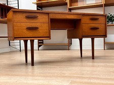 Mid century desk for sale  Rowley