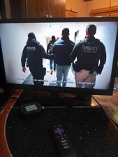 TV LED 720p Samsung 24” UN24H4000 SEM CONTROLE REMOTO TESTADO FUNCIONANDO Mas LEIA Tudo, usado comprar usado TV LED 720p Samsung 24” UN24H4000 SEM CONTROLE REMOTO TESTADO FUNCIONANDO Mas LEIA Tudo, usado comprar usado  Enviando para Brazil