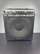 Amplificador combo amplificador de baixo FPOR Gallien Krueger MB150S microbaixo GK MB 150S comprar usado  Enviando para Brazil