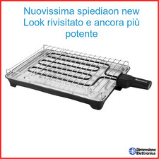 Griglia elettrica bistecchiera usato  Arezzo