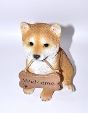 Statua shiba inu usato  Spedire a Italy