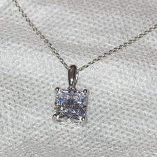 Qvc diamonique princess for sale  BLACKPOOL