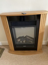 Electric fire dimplex for sale  PENRYN