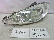 Farol esquerdo PEUGEOT 206 2003 GH-2EKNFU [usado] [PA64743028], usado comprar usado  Enviando para Brazil