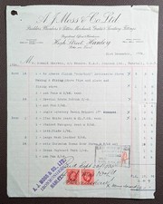 1934 moss builders for sale  HASTINGS