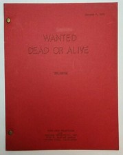 Wanted dead alive for sale  Van Nuys
