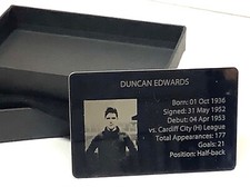 Duncan edwards manchester for sale  BOLTON