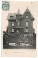 Fr02 wassigny chateau usato  Spedire a Italy