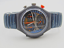 SWATCH CHRONO-ALARM-FLEX ACTIVATION - REFURBISHED - comprar usado  Enviando para Brazil